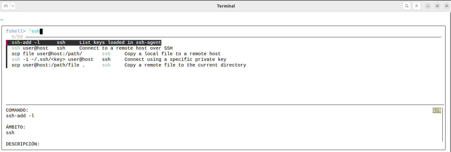 fshell preview 2
